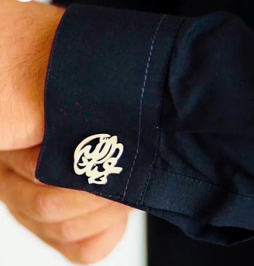 Personalized Arabic Name Cufflinks